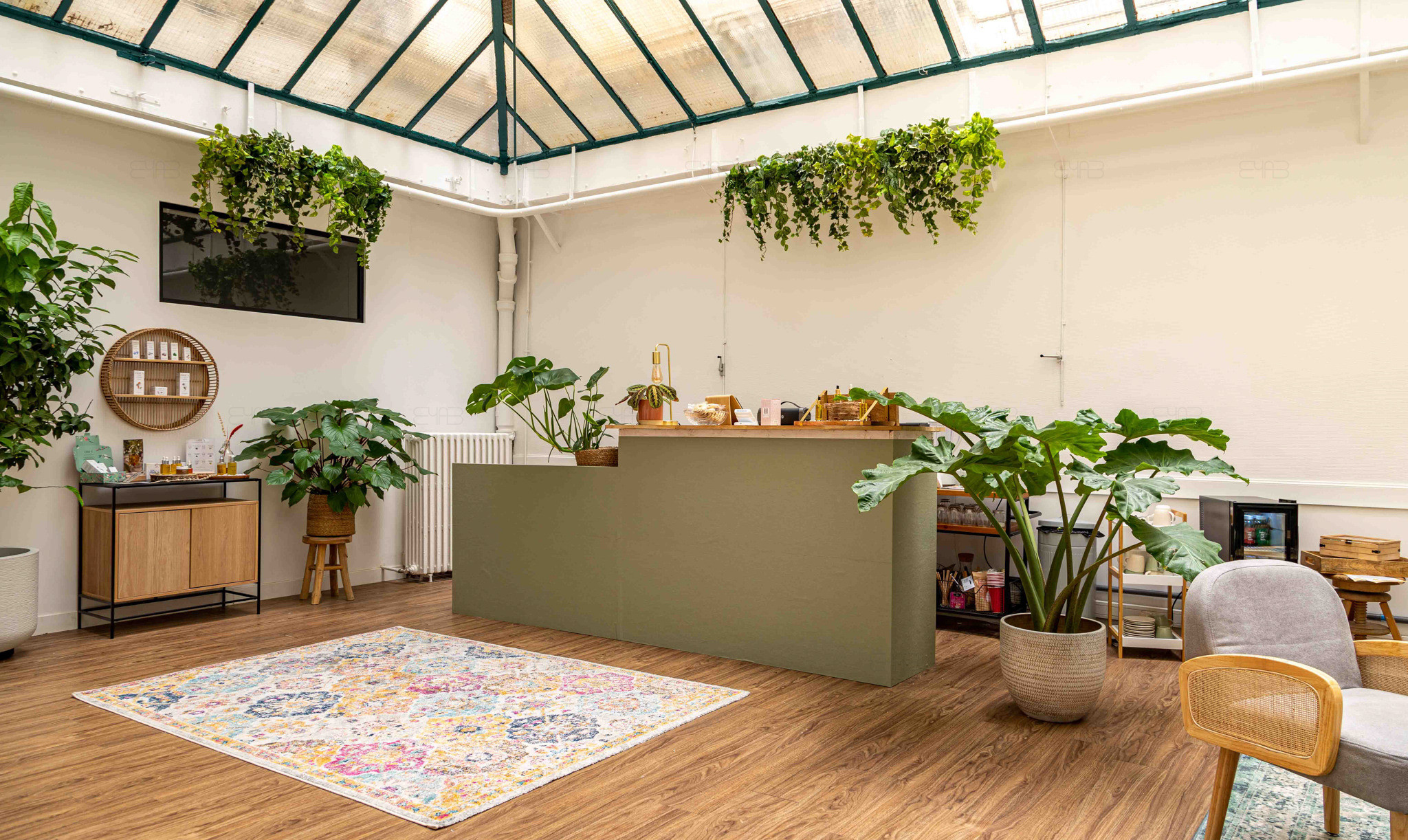 aménagement Espace détente filigrane