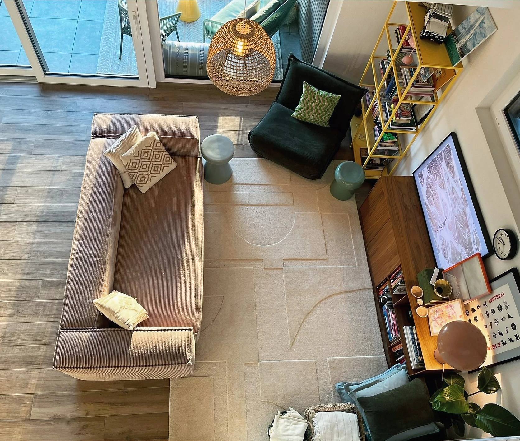 Décoration d'un living room
